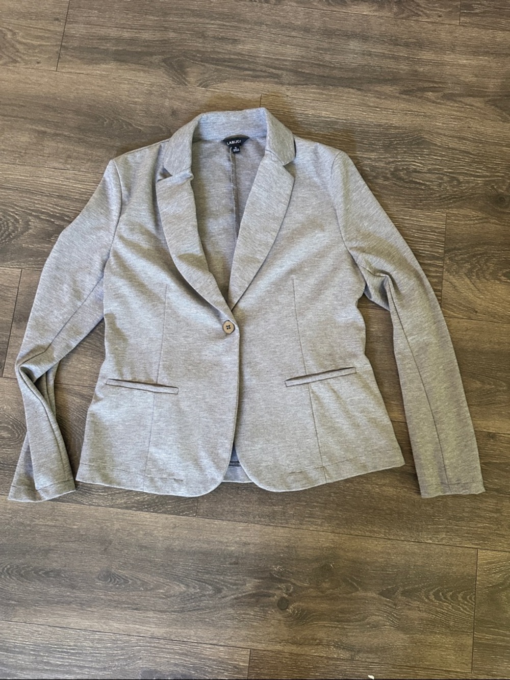 LABIJOU Gray XL blazer NWOT